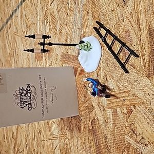 Department 56. 3 piece figuring.